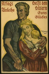 War Loans Help the Guardians of Your Happiness, 1918